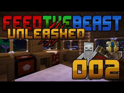FTB Unleashed | #002 - NPC VILLAGE?! Erkundungstour ★ Let's Play Minecraft [DragonMinerLP]