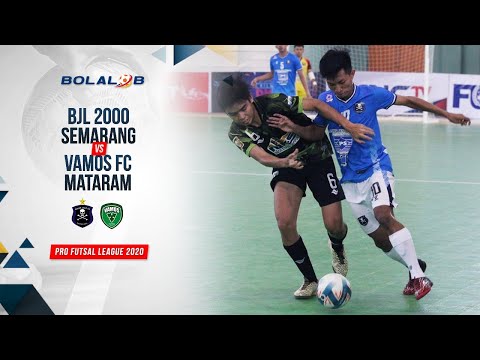 BJL 2000 Semarang (3) vs (6) Vamos Mataram | Highlights Pro Futsal League 2020