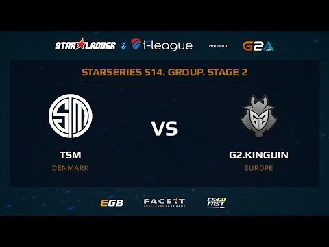 TSM vs G2 - Map 2 - Mirage (SL i-League StarSeries XIV)