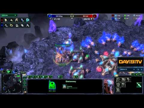 Day[9] Daily #562 P1 - HuK vs Sting PvT