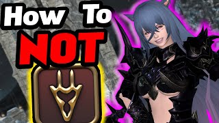 How To NOT Dragoon In FFXIV