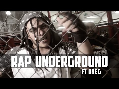 RAP UNDERGROUND / DaveBeat  ft  One G  /  (VIDEO OFICIAL)   Full HD