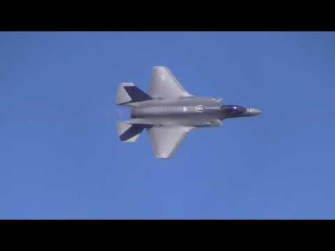2020 Heritage Flight Conference - F-35 demo!