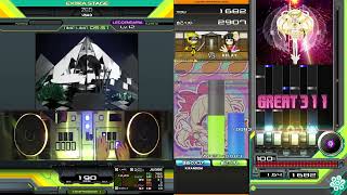 【beatmania IIDX】ZED (SPL)HARD CLEAR