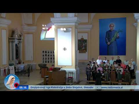 Mesha e shenjtë nga Katedralja e Shën Shtjefnit Shkodër