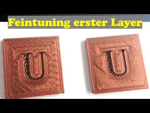 3D Druck: Einstellungen für den perfekten ersten Layer