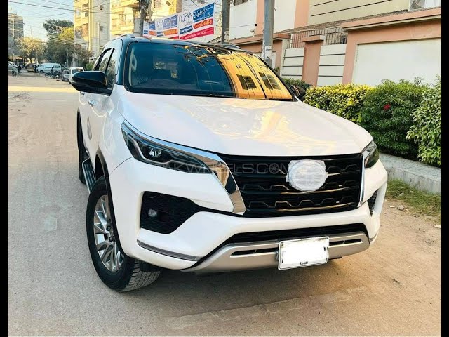 Toyota Fortuner 2.8 Sigma 4 2021 for Sale