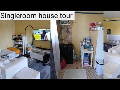 MY SINGLEROOM HOUSE TOUR /HOW TO ARRANGE A SINGLEROOM 