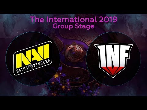 NaVi vs Infamous - G1 | DotA2 Highlights | The International 2019: Group Stage (16.08.2019)