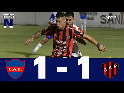 Güemes (SdE) 1-1 Patronato | Primera Nacional | Fecha 2 (Zona A)