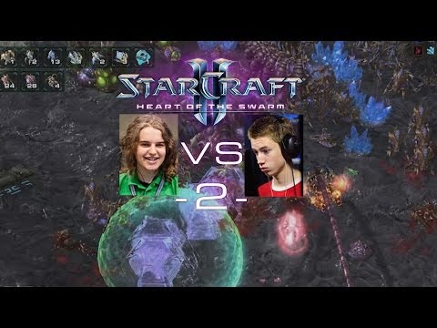 StarCraft 2 HotS - WCS America Season 1 - 2# Scarlett vs State [HD]
