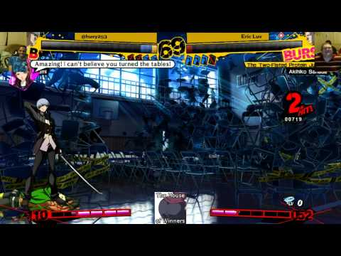 P4U HoW 2013-02-27 - @huey253 vs Eric Luv Part 1