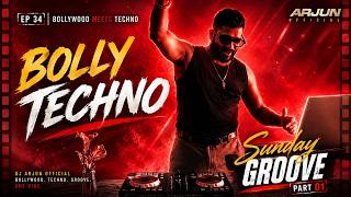 Download lagu BOLLY TECHNO MIX 2026 🔥 | Sunday Groove EP 34 Part 01 | Bollywood Techno Set by DJ Arjun mp3