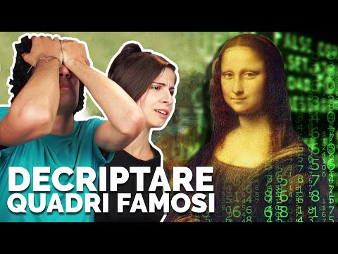 Riesci a riconoscere il QUADRO CRIPTATO? ft. Minecraft