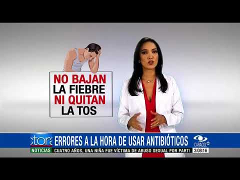 Los errores más comunes a la hora de usar antibióticos