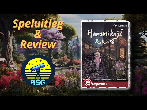 Hanamikoji Speluitleg & Review - (NL)