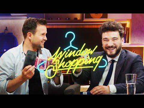 Magicianul Robert Tudor il face pe Dracea sa dispara | WINDOW SHOPPING Ep. 33
