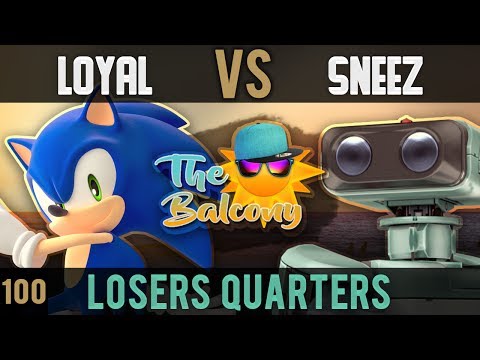 PM @ the Balcony 100 - Losers Quarters ft. Sneez (R.O.B.) VS blank (ZSS)