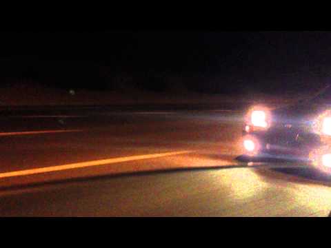 GT500 vs 1JZ Supra, run 2