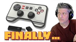 AM I Getting the New Wireless Analog Evercade Controller?
