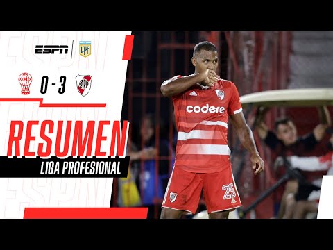 Video: RIVER GOLEÓ A HURACÁN CON UN DOBLETE DE RONDÓN