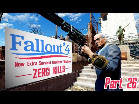 Fallout 4 - Zero Kills (New Survival) - Part 26