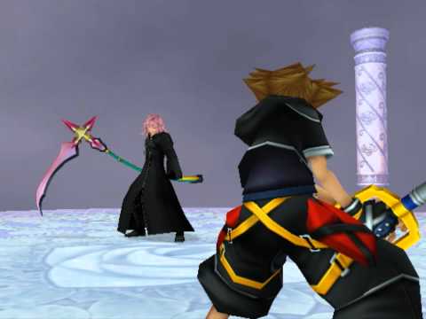 Kingdom Hearts II Final Mix cutscene: 56 - Marluxia's Replica Data Defeated