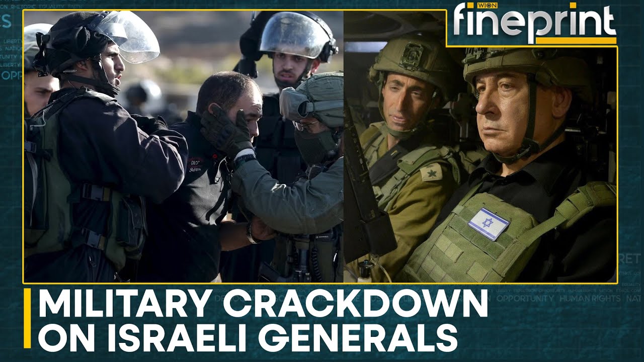 Israeli Military Cracks Down on Its Generals Blamed for Oct 7 Failure | WION Fineprint
