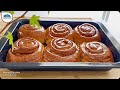 EN GÜZEL CİNNAMON ROLL ARTIK EVDE YAPIN‼️Bu Tarif Muhteşem Oluyor 📍Soslu Tarçınlı Çörek