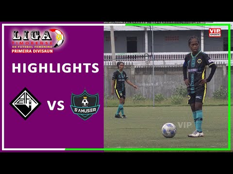 LTFF 2021 PRIMEIRA  DIVISAUN  I  HIGHLIGHTS  FC. ACADEMICA 0 - 9 FC. S'AMUSER