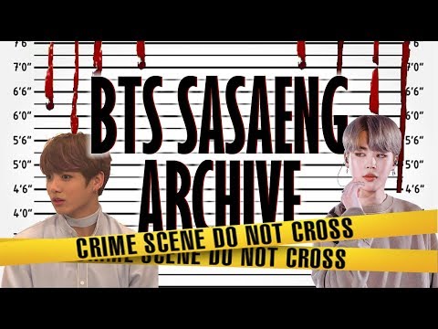 BTS Sasaeng Archive