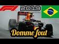 Grote blunder in de laatste ronde! - F1 2019 GP Brazil