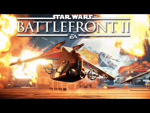 Star Wars Battlefront 2: Galactic Assault on Kashyyyk (CIS), No Commentary