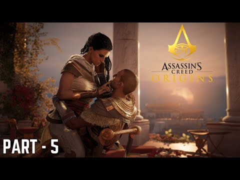 ASSASSIN'S CREED ORIGINS - Walkthrough Gameplay Part - 5 (PC HD 1080p 60FPS)