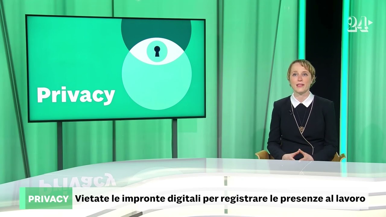 Vietate le impronte digitali per registrare le presenze al lavoro