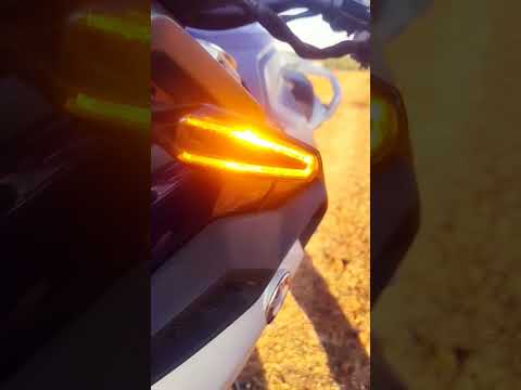 Thumbnail for bmw g310gs premium indicator costing around ₹3500😱 #bmw #gs #bmwmotorrad #shorts #viral #ytshorts by BMW G310GS