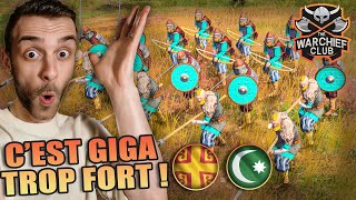 #1 The Macedonian infantry is FORMIDABLE! Cosmos vs Myriad BO5 Warchief by @risingempiresAoE4