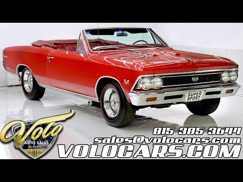 1966 Chevrolet Chevelle (CC-1528914) for sale in Volo, Illinois