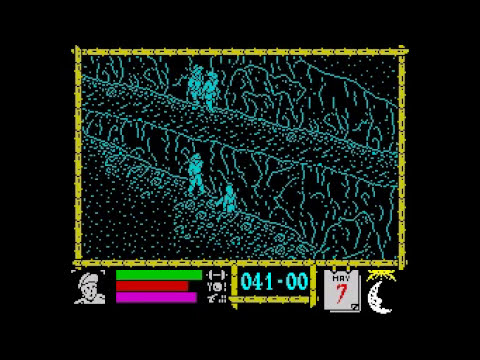 Where Time Stood Still - ZX Spectrum Walkthrough