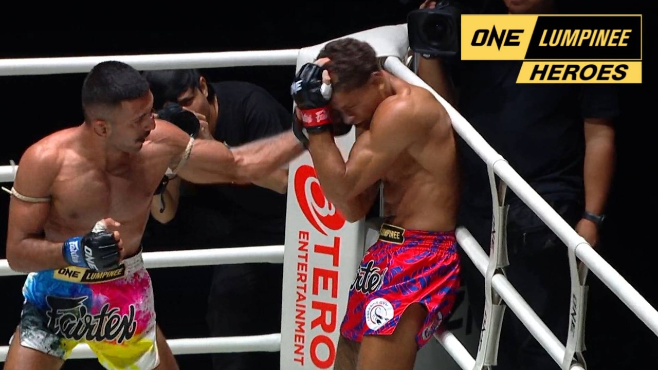 ONE ลุมพินี HEROES | ทำความรู้จัก อาร์มาน โมราดี นักสู้จาก