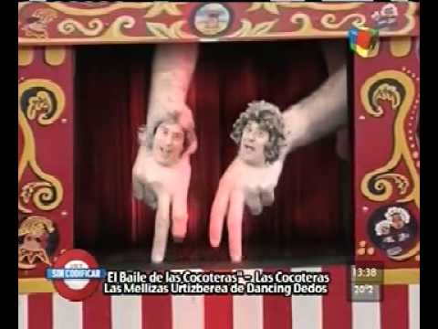 Los dancing dedos! Sin Codificar 16/12