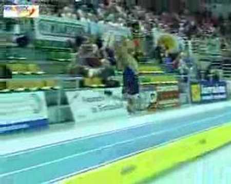 Laura Houson (GBR) Europeans 2006 - Prelims