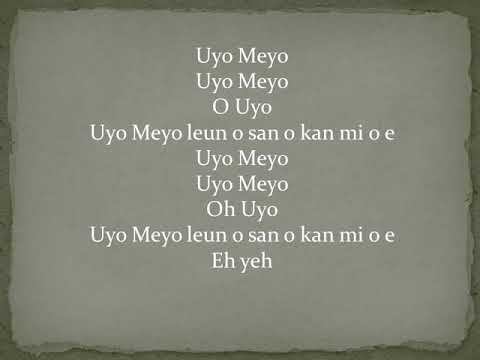 Teni - Uyo Meyo lyrics