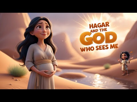 Hagar and the God Who Sees Me | 3D Animated Bible Stories for Kids