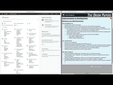 1 Introduction to the Orion Papers AWS TUTORIAL FOR BEGINNER CERTIFIED SOLUTIONS ARCHITECTASSOCIATE