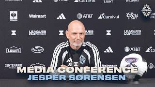 Jesper Sorensen MD-1 Media Conference | Leagues Cup