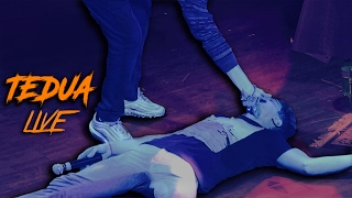 IZI UCCIDE TEDUA IN LIVE