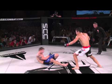 SCC 1: Justin Buchholz vs Steve Lopez (Knockout)