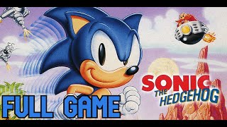 Sonic The Hedgehog 1 (Game Gear) - Longplay (Sega Game Gear)