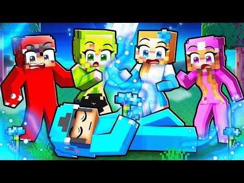 Omz FELL ASLEEP FOREVER In Minecraft!